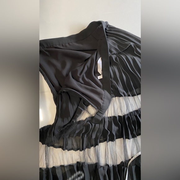 EUC & Other Stories Pleated See-through Midi Skirt - Picture 9 of 14